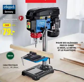 Promotion Exclusives de 5
Scheppach : Découvrez l'Offre incontournable