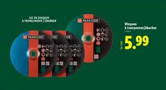 Disques à tronçonner/ébarber