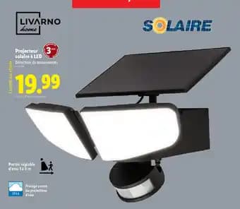 Promotion Exclusives de 3
Projecteur à led : Découvrez l'Offre incontournable