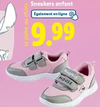 Promotion Exclusives de 11
Sneakers : Découvrez l'Offre incontournable