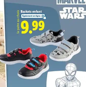 Promotion Exclusives de 10
Baskets : Découvrez l'Offre incontournable