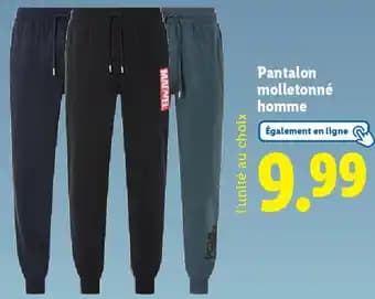 Promotion Exclusives de 23
Pantalon homme : Découvrez l'Offre incontournable
