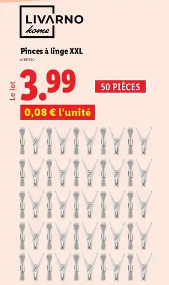 Promotion Exclusives de 1
Pinces à linge : Découvrez l'Offre incontournable
