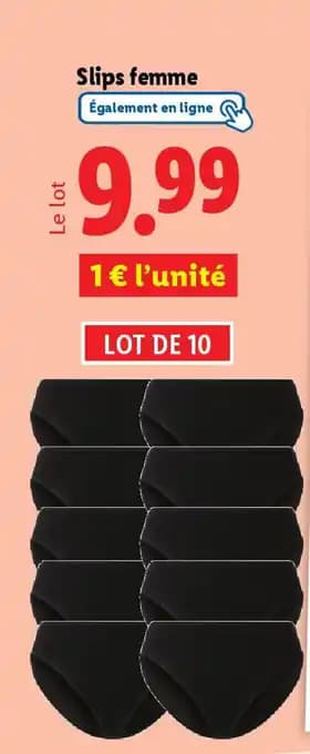 Promotion Exclusives de 7
Esmara : Découvrez l'Offre incontournable