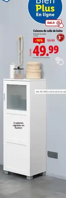 Promotion Exclusives de 6
Colonne de : Découvrez l'Offre incontournable