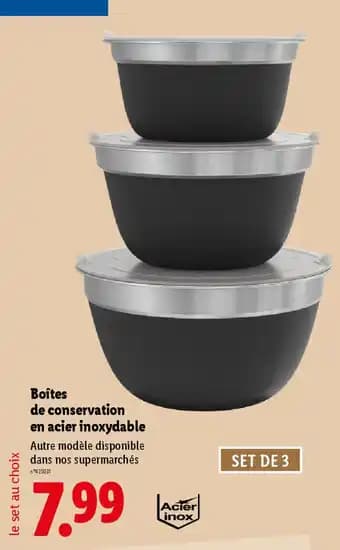 Promotion Exclusives de 13
De conservation : Découvrez l'Offre incontournable