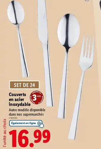 Promotion Exclusives de 1
Couverts : Découvrez l'Offre incontournable