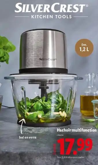 Silvercrest Hachoir multifonction