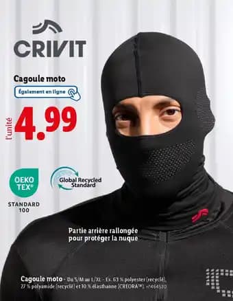 Promotion Exclusives de 1
Cagoule : Découvrez l'Offre incontournable