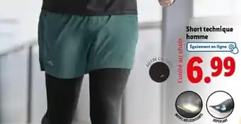 Promotion Exclusives de 34
Short homme : Découvrez l'Offre incontournable