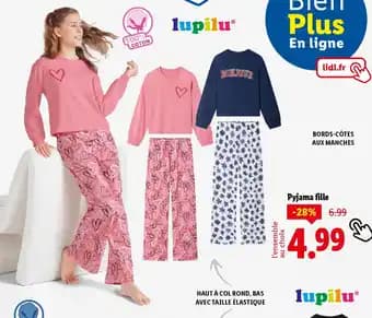 Promotion Exclusives de 11
Lupilu : Découvrez l'Offre incontournable