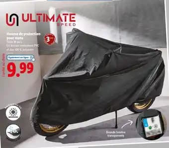 ULTIMATE SPEED Housse de protection pour moto