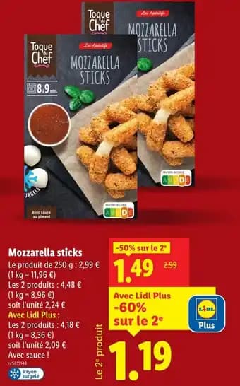 Promotion Exclusives de 6
Toque du chef : Découvrez l'Offre incontournable