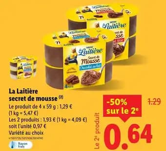 Promotion Exclusives de 34
La mousse : Découvrez l'Offre incontournable