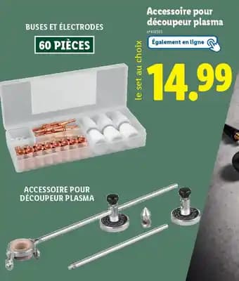 PARKSIDE Accessoire pour découpeur plasma