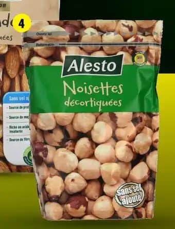 ALESTO Noisettes décortiquées 200 g