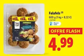 Promotion Exclusives de 2
Falafels : Découvrez l'Offre incontournable