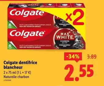 Promotion Exclusives de 12
Colgate : Découvrez l'Offre incontournable