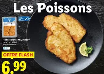 Promotion Exclusives de 7
Filet de limande : Découvrez l'Offre incontournable