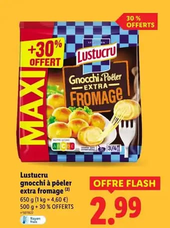 Promotion Exclusives de 10
Lustucru : Découvrez l'Offre incontournable