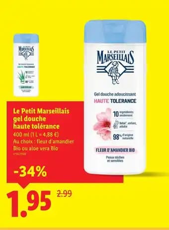 Promotion Exclusives de 6
Petit marseillais : Découvrez l'Offre incontournable