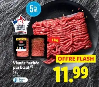 Promotion Exclusives de 19
Viande hachée : Découvrez l'Offre incontournable
