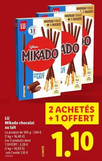 Promotion Exclusives de 25
Chocolat lait : Découvrez l'Offre incontournable