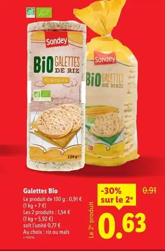 Promotion Exclusives de 16
Galettes : Découvrez l'Offre incontournable