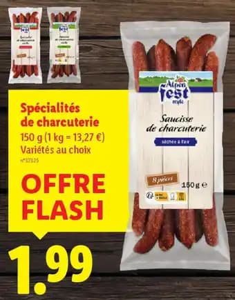 Spécialités de charcuterie 150 g