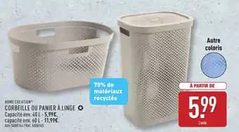 Promotion Exclusives de 4
Panier à linge : Découvrez l'Offre incontournable