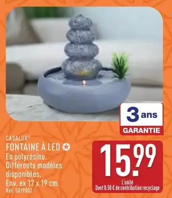 Promotion Exclusives de 3
Fontaine : Découvrez l'Offre incontournable