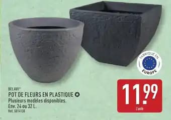 Promotion Exclusives de 2
Pot de fleurs : Découvrez l'Offre incontournable