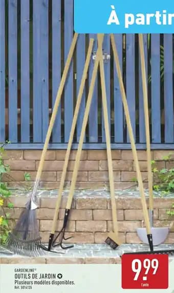 GARDENLINE® Outils de jardin