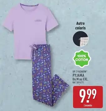 Promotion Exclusives de 20
Pyjama : Découvrez l'Offre incontournable