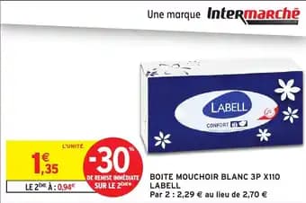Promotion Exclusives de 30
Bôite : Découvrez l'Offre incontournable