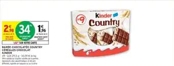 Promotion Exclusives de 5
Céréales chocolat : Découvrez l'Offre incontournable