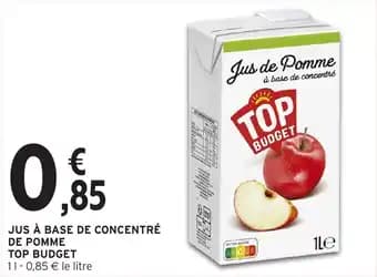 Promotion Exclusives de Concentré pomme : Découvrez l'Offre incontournable