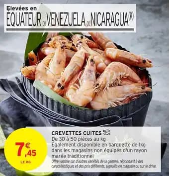Promotion Exclusives de 28
Crevettes : Découvrez l'Offre incontournable