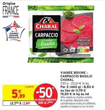 Promotion Exclusives de 45
Bovine : Découvrez l'Offre incontournable