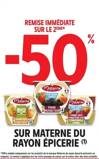 Promotion Exclusives de 3
Épicerie : Découvrez l'Offre incontournable