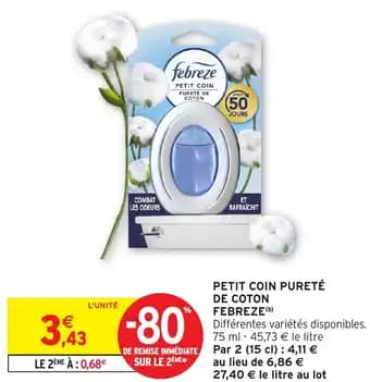 Promotion Exclusives de 13
Coton : Découvrez l'Offre incontournable