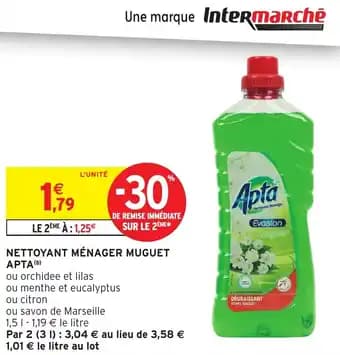 Promotion Exclusives de 63
Nettoyant : Découvrez l'Offre incontournable