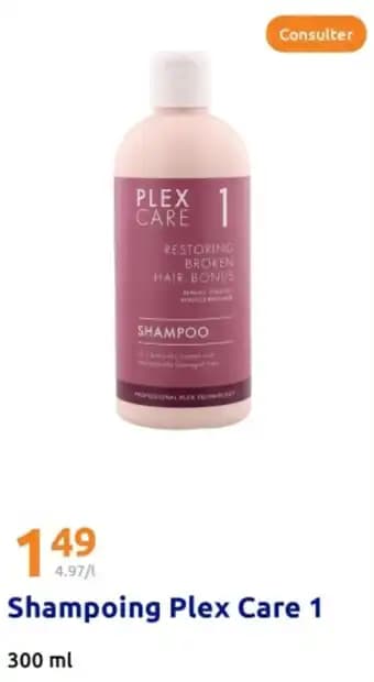 Shampoing Plex Care 1 300 ml