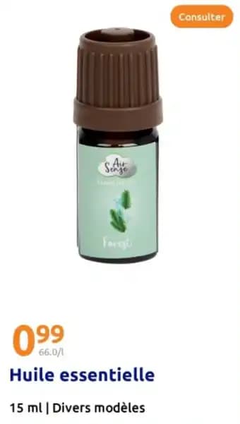 Promotion Exclusives de 1
Huile essentielle : Découvrez l'Offre incontournable