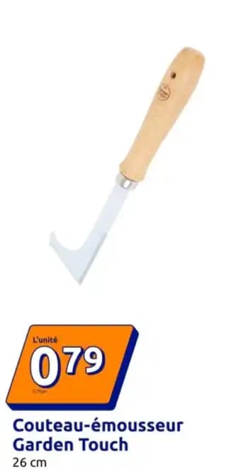 Couteau-émousseur Garden Touch 26 cm