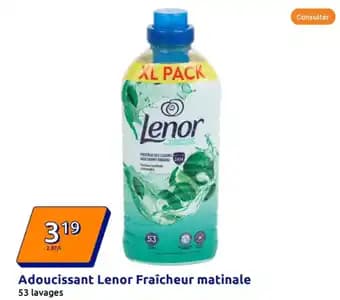Promotion Exclusives de 12
Lenor : Découvrez l'Offre incontournable