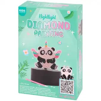 Veilleuse peinture diamant Kids Kingdom