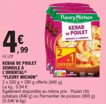 Promotion Exclusives de 36
Michon : Découvrez l'Offre incontournable