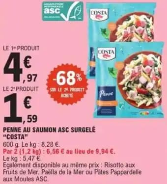Promotion Exclusives de Saumon surgelé : Découvrez l'Offre incontournable