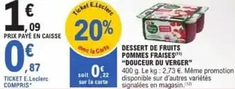 Promotion Exclusives de 85
Pommes : Découvrez l'Offre incontournable